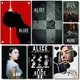 Hot TV Alice In Borderland Poster HD art muro appiccicoso impermeabile casa soggiorno camera da
