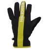 Snowboardhandschuhe DC SHOES "Salute", Herren, Gr. M, schwarz, 100% Polyurethan, Handschuhe