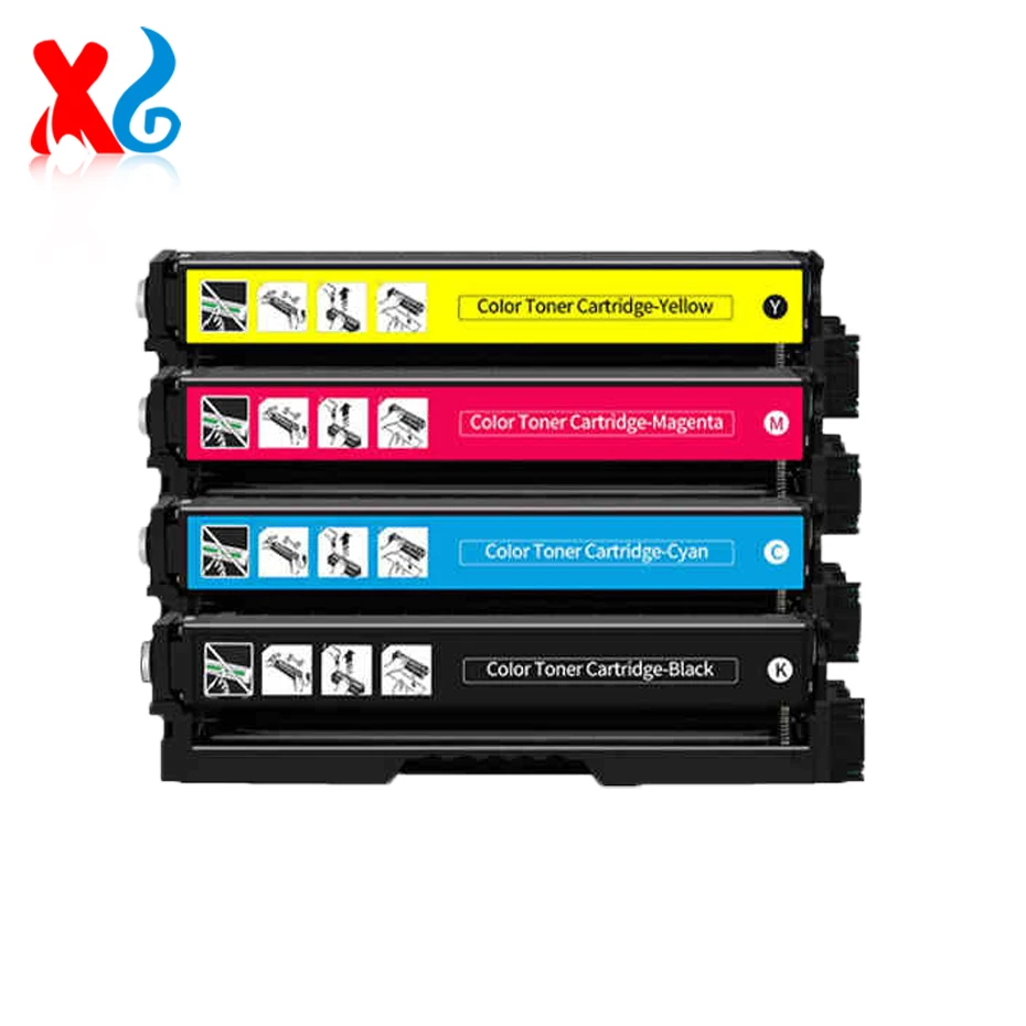 WEU NA avec puce C235 cartouche de Toner pour Xerox C230 tambour de toner C235 cartouche Xerox 006R04391 006R04392 006R04393 006R04394 3K