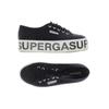 Superga Damen Sneakers, Gr. 36, schwarz, kein Etikett