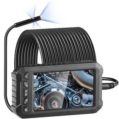 Mophorn - Endoskop-Kamera – Dreifachobjektiv, 15 m langes Kabel, 5 Zoll Bildschirm, 1080P, Image