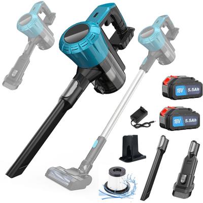 Mawiron - Standstaubsauger, 3-in-1-Akku-Staubsauger, Stabstaubsauger mit starker Saugkraft, leicht, Image