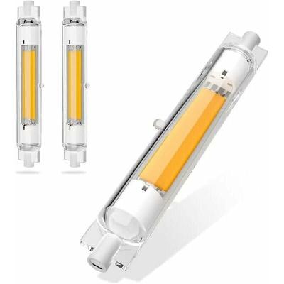R7s 118 mm 30 W dimmbare LED-Lampe, energiesparend, entspricht J118 mm 300 W Halogenlampe, Warmweiß Image
