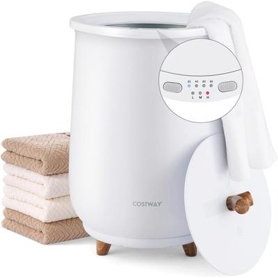 Costway - 23L Handtuchwärmer mit 3 Heizstufen, 20/40/60/90-Minuten-Timer, Wärmeeimer für Image