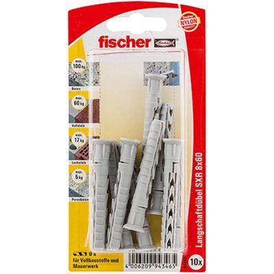 10x Langschaftdübel sxr 8x60 - 94346 - Fischer Image