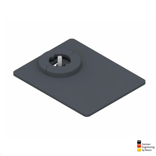 Novus Zubehör POS Standfuß-Platte 200x250 mm (795+1705+016), schwarz Image
