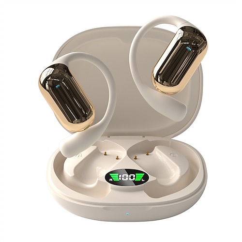 Bluetooth-Headset Headset mit Echtzeitübersetzung Sprechende Musik Übersetzung in 144 Sprachen Touch-Headset Headset mit KI-Übersetzung Langzeit-Sportgeräuschunterdrückung Wasserdichte Image