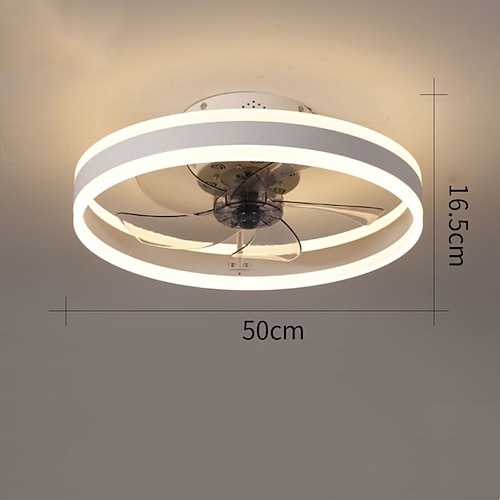 50 cm Abblendbar Deckenlichter Metall Acryl Modern 110-120V 220-240V Image