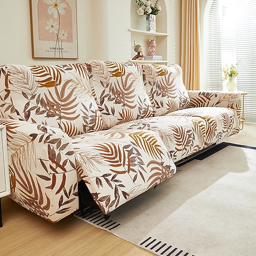 Liegesofabezug rutschfeste Massage Lazy Boy Sofabezug All-Inclusive Einzelsitz Sofabezug Sesselbezüge Image