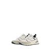 TOM TAILOR Herren Sneaker mit verstärkter Ferse, weiß, Uni, Gr. 45