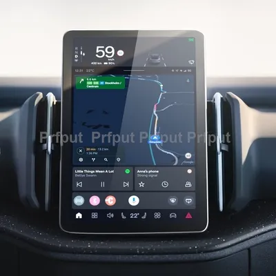 Tempered glass screen protector film For Volvo EX30 2024 2025 12.3 inch Car infotainment radio GPS