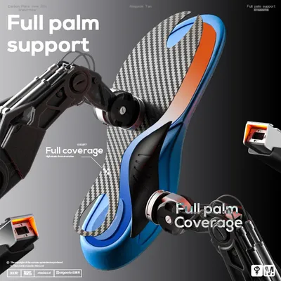 Maigaole Full-Length Carbon Plate Arch Strong Support High-Assist Rebound Basketball Elastic Insole
