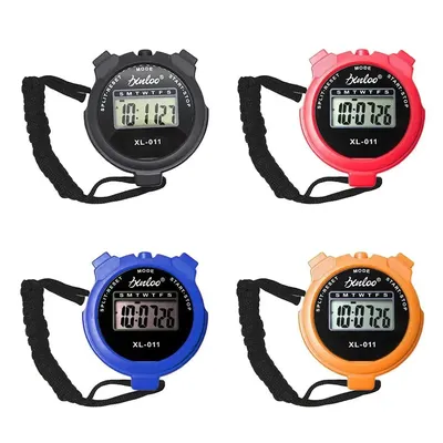 Digital Sport Stopwatch Running Timer Professional Timing Device Battery-powered Sports Timer