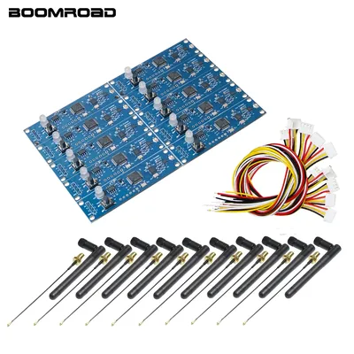 Moving Head Disco Light DJ DMX Wireless PCB Board DIY Wireless DMX512 Transmitter Receiver Led Par