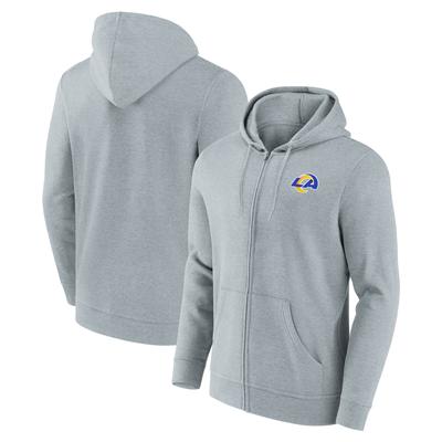 Los Angeles Rams Primary Logo Full Zip Hoodie - Herren Image