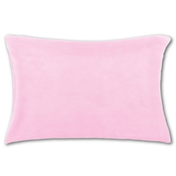 Bestlivings Kissenhülle Kuschel ca. 30 x 50cm rosa - hellrosa ohne Füllung Image