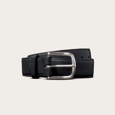 Tecovas Men's Calfskin Belt, Midnight, Cowhide, Size 36