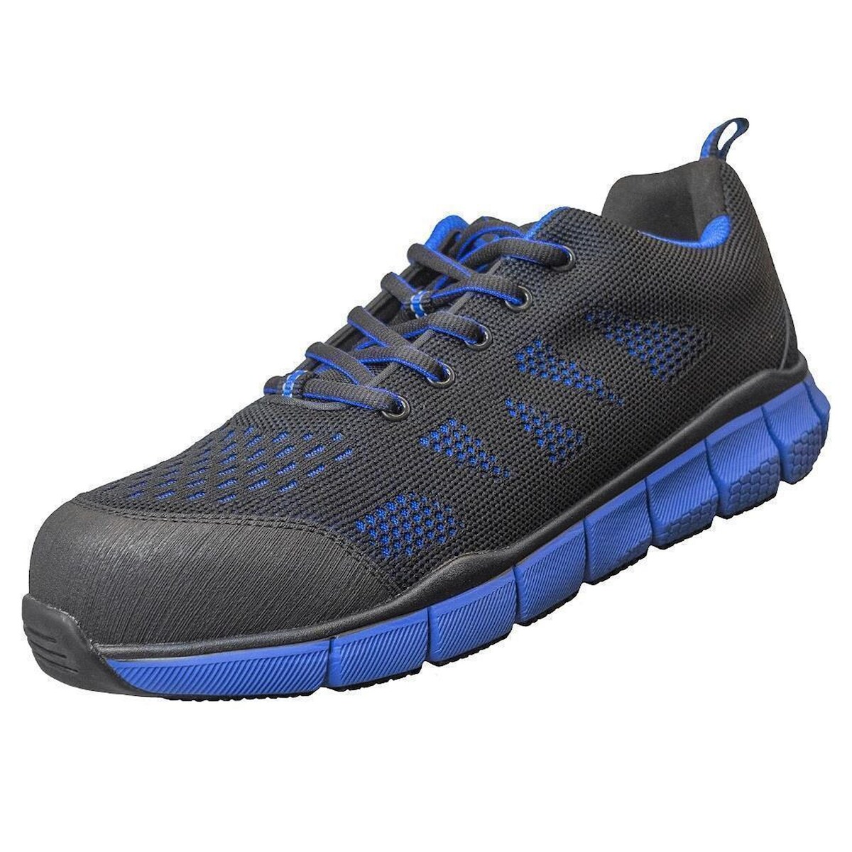 AS Arbeitsschutz S1P Sicherheitshalbschuhe Nitras Sonic Step | Gr. 39 | strapazierfähiges Textil Image