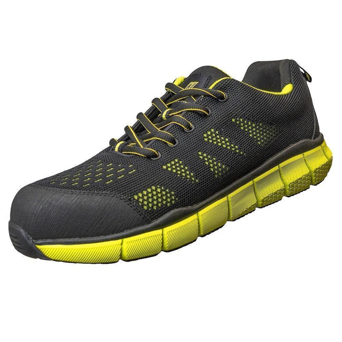 AS Arbeitsschutz S1P Sicherheitshalbschuhe Nitras Sonic Step Gr. 40 lime strapazierfähiges Textil Image