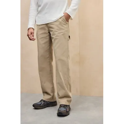 Dickies Dickes Canvas Carpenter Trousers - Khaki 30 at Urban Outfitters
