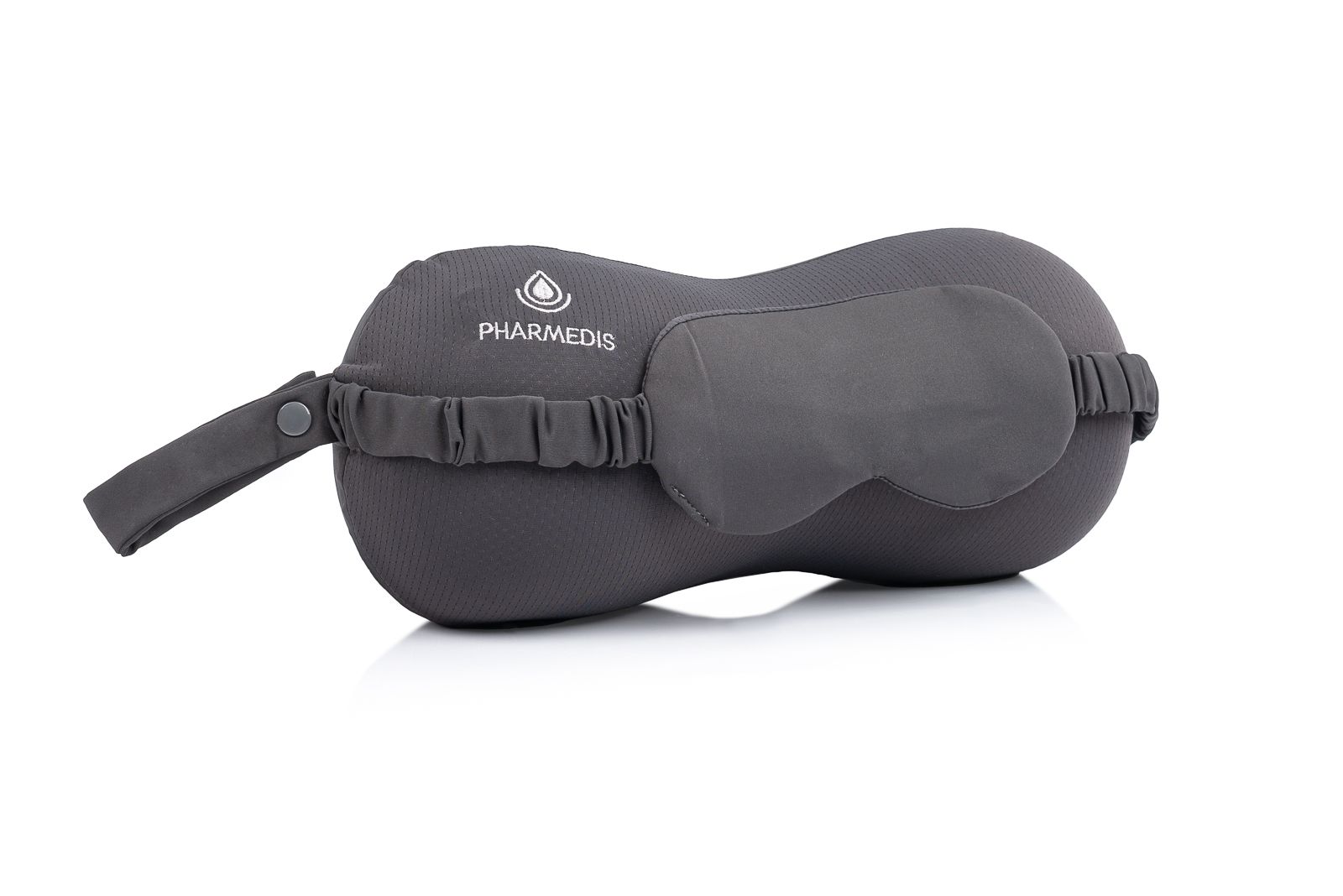 Cuscino da viaggio con maschera per gli occhi Pharmedis 1 St