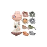 Bain pour Bebe, Jouet Bain Bebe 1 an, Jeux de Bain Bébé Enfant 1 2 3 Ans, Jouets d'Éveil Cadeau