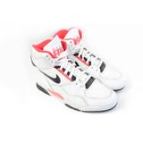 vintage NIKE Air Quantum Kraft Basketball Sneakers sportliche US 9.5 Männer Retro weiße Turnschuhe 90er Streetwear Turnschuhe Air Schuhe