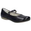 Ballerina JOSEF SEIBEL "Fiona 77", Damen, Gr. 36, schwarz, Leder, elegant, Schuhe, mit Schnallenverschluss