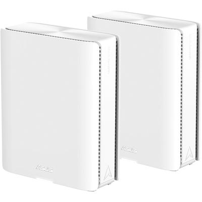 ASUS WLAN-Router "ZenWiFi BQ16 2er Pack", weiß, B:17,7cm H:21,8cm T:7,2cm, Router