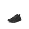 Slip-On Sneaker ECCO "ECCO MX W", Damen, Gr. 37, schwarz, Textil, Lederimitat, sportlich, Schuhe, Trekking Schuh, Slipper mit trittdämpfender Fluidform-Ausstattung