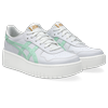 Sneaker ASICS SPORTSTYLE "JAPAN S PF", Gr. 42, weiß, mint tint, Synthetik, Leder, sportlich, Schuhe