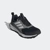 Trailrunningschuh ADIDAS TERREX, Gr. 38, core schwarz, core schwarz, dash grau, Textil, sportlich, Schuhe, Trail-Runningschuhe