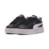 Sneaker PUMA "Mayze Water Creatures Sneakers Mädchen", Kinder, Gr. 29, schwarz lila frost lila, Obermaterial: Textil, Synthetik; Futter: Textil; Innensohle: Textil; Laufsohle: Gummi, Schuhe