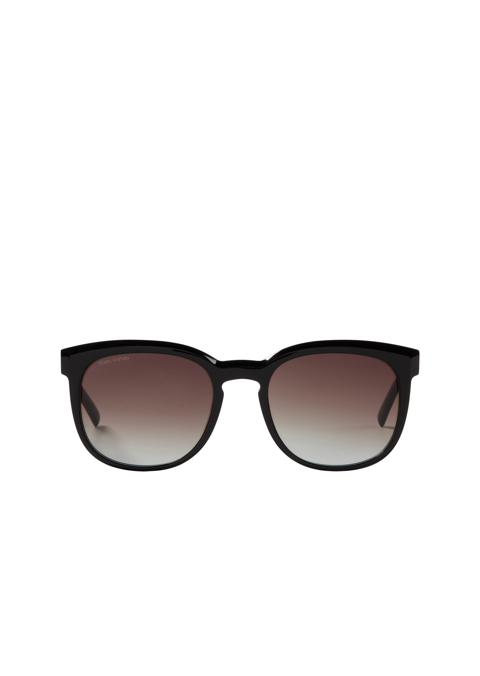 Sonnenbrille MARC O'POLO "im soften Karree-Stil", Damen, schwarz, unifarben, Sonnenbrillen Image