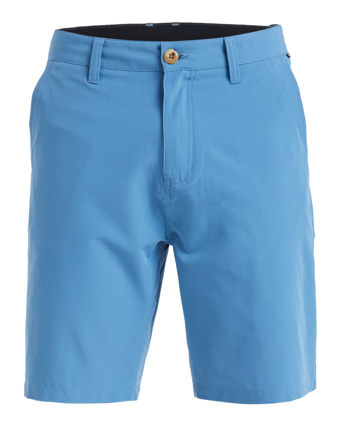 Badeshorts QUIKSILVER "Union Amph 20", Herren, Gr. 30S, US-Größen, blau (coronet blau), Polyester, Badehosen Badeshorts