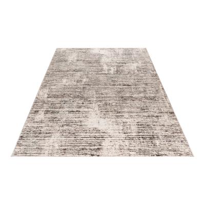Teppich OBSESSION "My Nevada 343", grau, B:80cm H:5mm L:150cm, Polyester, Teppiche, modernes 3D-Design, abstaktes Motiv, Wohnzimmer Image