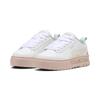 Sneaker PUMA "Mayze Water Creatures Sneakers Mädchen", Kinder, Gr. 30, weiß (weiß vapor gray), Obermaterial: Textil, Synthetik; Futter: Textil; Innensohle: Textil; Laufsohle: Gummi, Schuhe