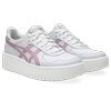 Sneaker ASICS SPORTSTYLE "JAPAN S PF", Gr. 41,5, weiß, rose water, Synthetik, Leder, sportlich, Schuhe