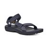 Sandale TEVA "M WINSTED", Gr. 42, blau (crown blau), Textil, sportlich, Schuhe