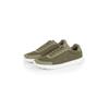 Sneaker CALVIN KLEIN JEANS "3 EVA RUNNER MESH", Herren, Gr. 44, grün (khaki, beige), Textil, Lederimitat, sportlich, Schuhe, Freizeitschuh, Halbschuh, Schnürschuh mit Kontrastbesatz