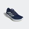 Laufschuh ADIDAS PERFORMANCE, Gr. 44,5, dunkelblau, zero metallic, charcoal, Textil, Synthetik, sportlich, Schuhe