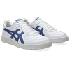 Sneaker ASICS SPORTSTYLE "JAPAN S", Gr. 42, weiß, blauberry, Synthetik, Leder, sportlich, Schuhe