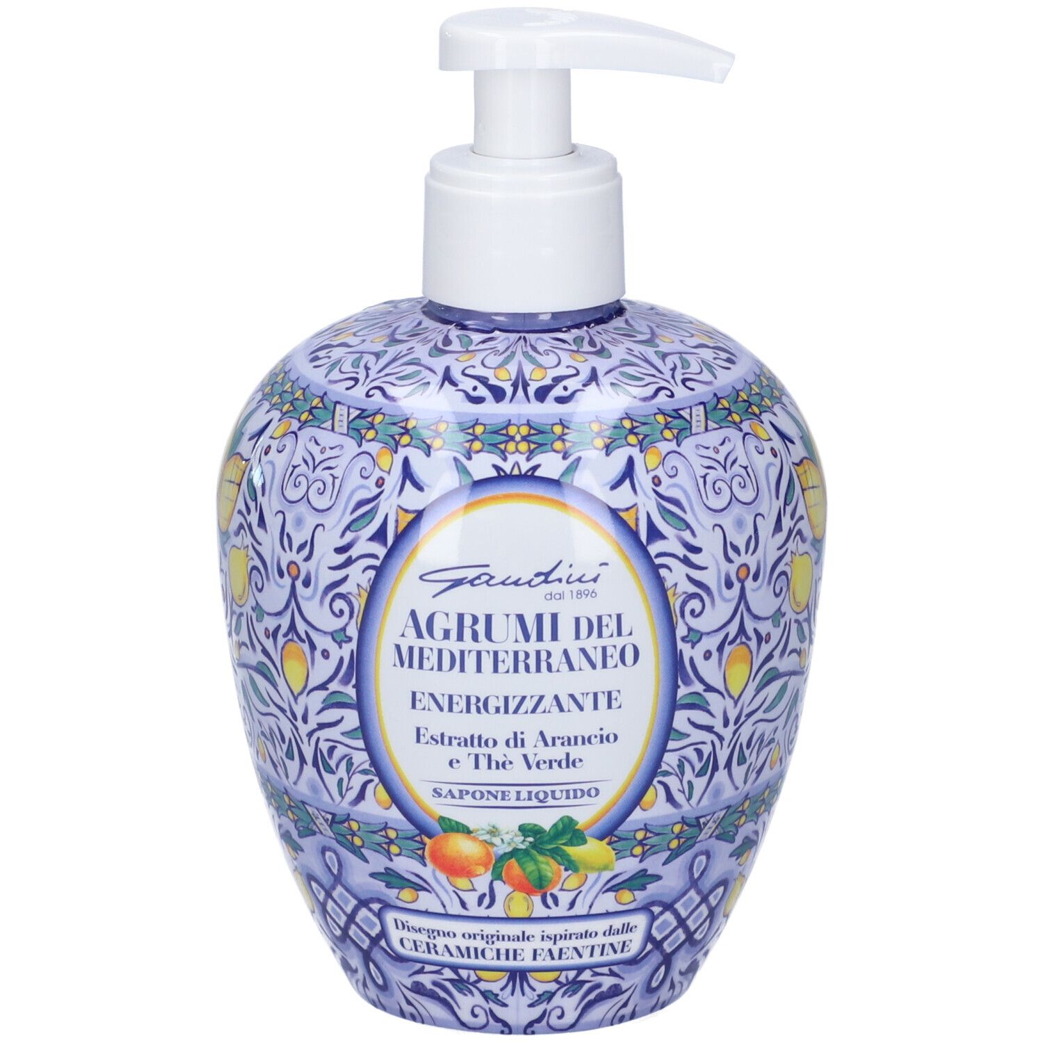 Gandini Sapone Liquido Faenza Agrumi 500 ml liquido