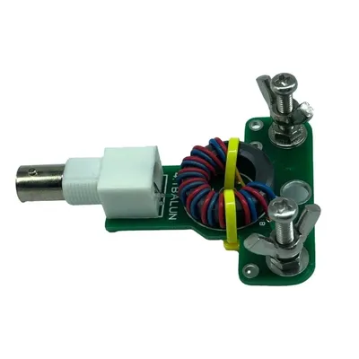 Tragbare 4:1 Kurzwellen-Dipolantenne Balun Mini Barron Wasserdichter 50-W-Konverter Image