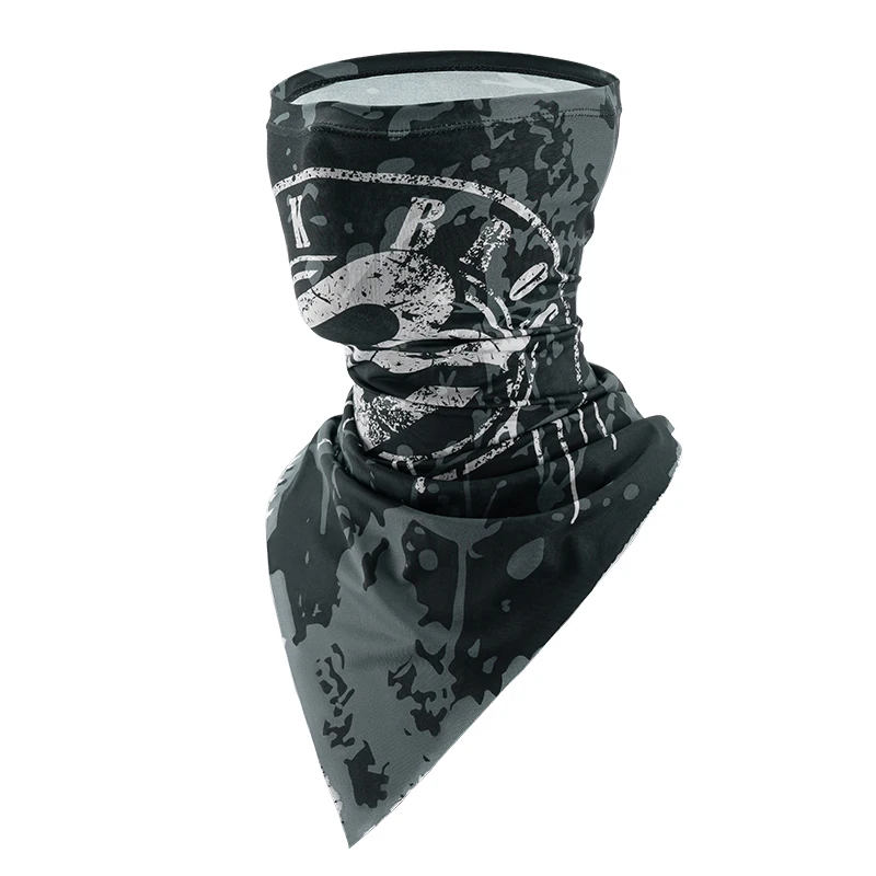 ROCKBROS Sommer Radfahren Sturmhaube UV-Schutz Gesichtsmaske Schal Halsrohr Schal Outdoor Sport Schal Motorrad Fahrradmaske Image
