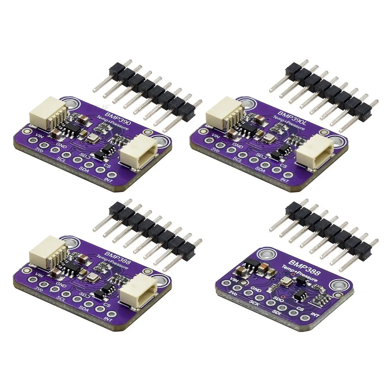 BMP390 BMP388 Präzisions-Sensor-Temperaturmodul für Luftdruck und Höhenmesser für Arduino Image