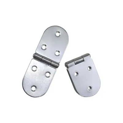 10PCS Furniture Hardware Flap Hinge Folding Table Hinges Self Supporting Cabinets Doors Hinge Stainless Steel Flipping Hinge