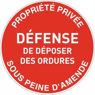 Realize the Value of Video Alarm and Attention Dog Warnings on the No Sign Road Metal Sign for Safety Image