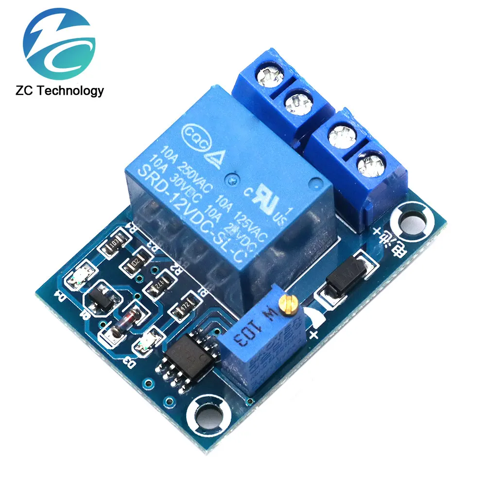 1/5PCS DC 12V Batterie Unterspannung Niederspannung Abschaltung Automatische Schalter Recovery Schutz Modul Ladesteuerung Image