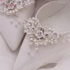 YouLaPan X09 2 teile/los Braut Schuhe Clip Elegante Braut Hochzeit Schuhe Schnalle mit Perle Frauen